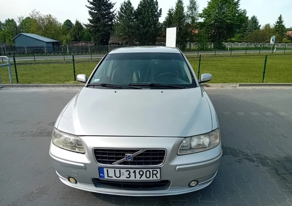 Volvo S60 cena 11900 przebieg: 328772, rok produkcji 2005 z Iława małe 46